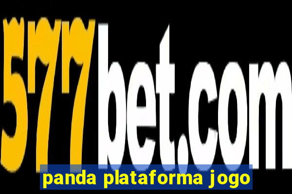 panda plataforma jogo